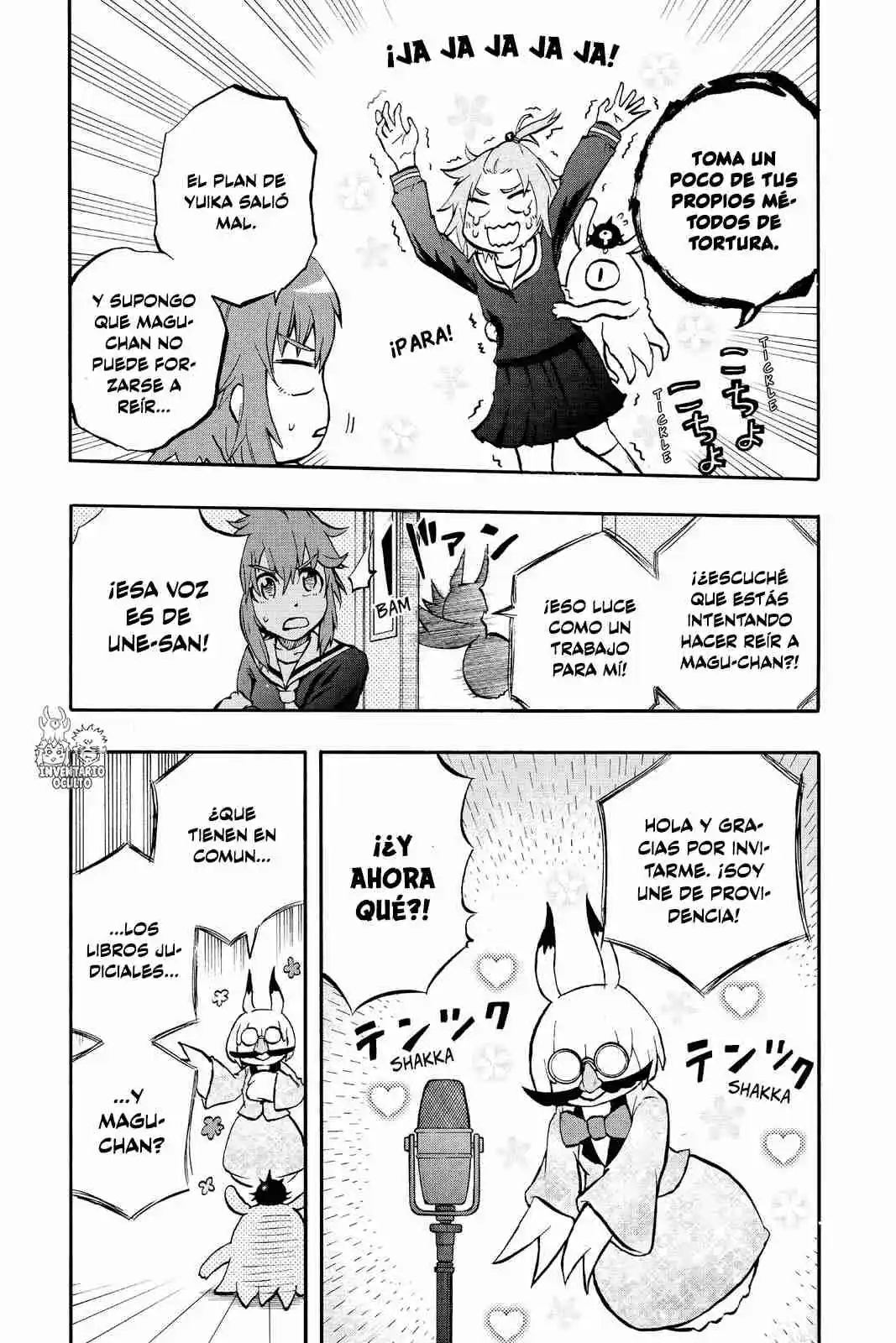Magu-chan: Dios De La Destrucción - Capítulo 67 - Página 7 - LectorTMOo