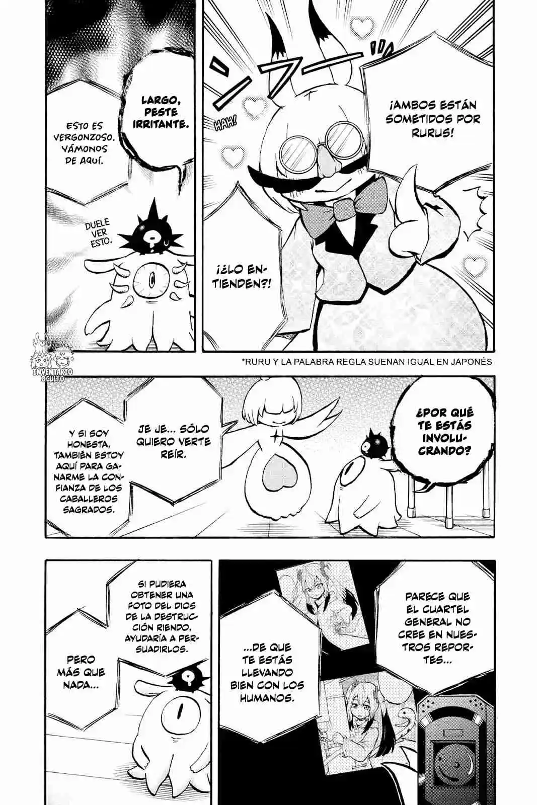 Magu-chan: Dios De La Destrucción - Capítulo 67 - Página 8 - LectorTMOo