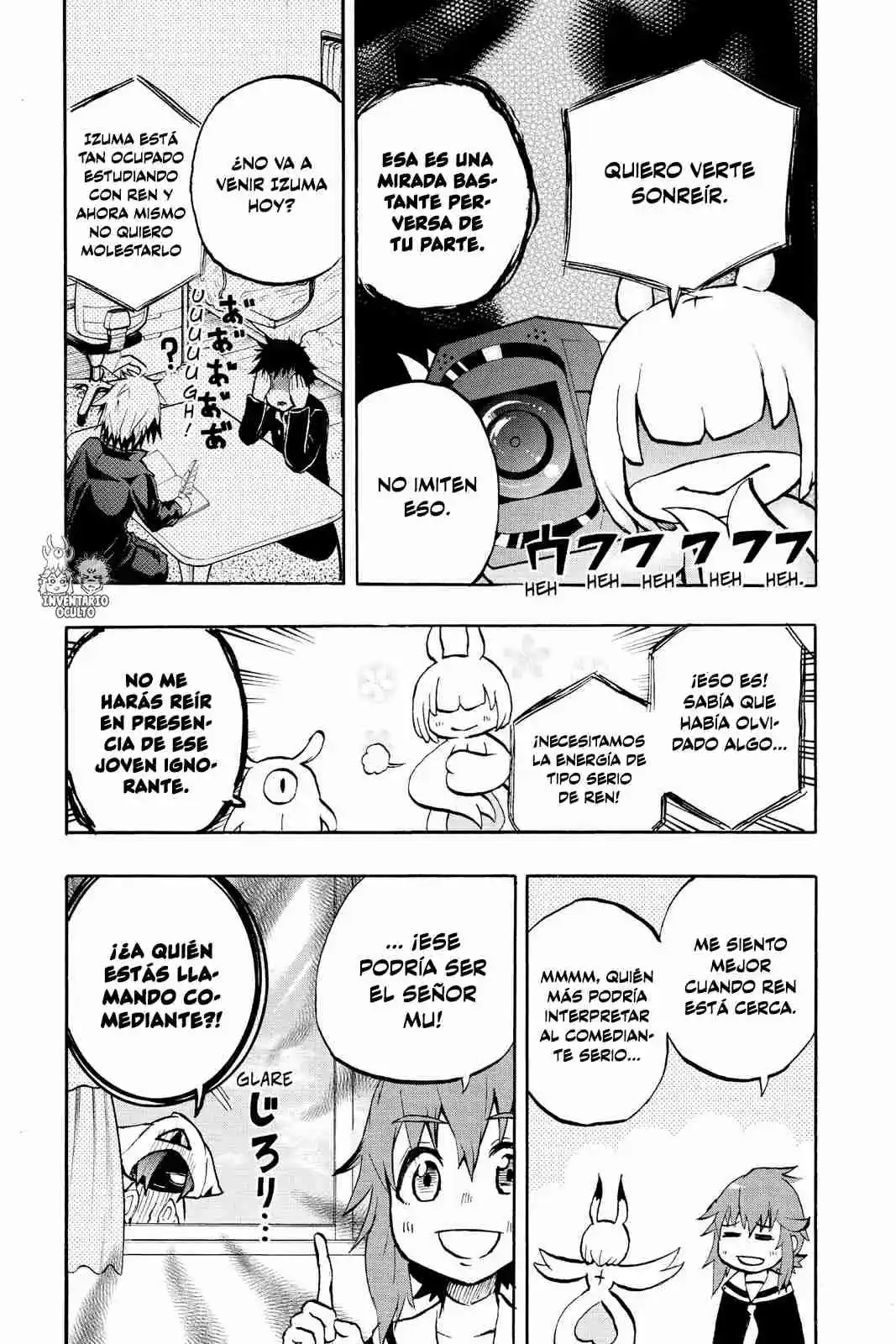 Magu-chan: Dios De La Destrucción - Capítulo 67 - Página 9 - LectorTMOo