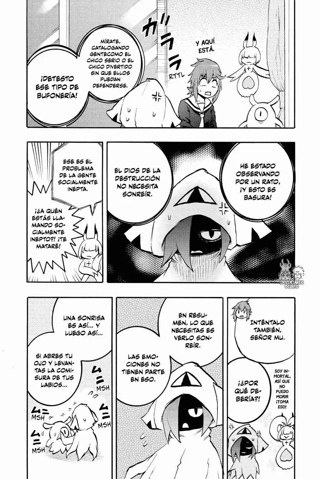 Magu-chan: Dios De La Destrucción - Capítulo 67 - Página 10 - LectorTMOo