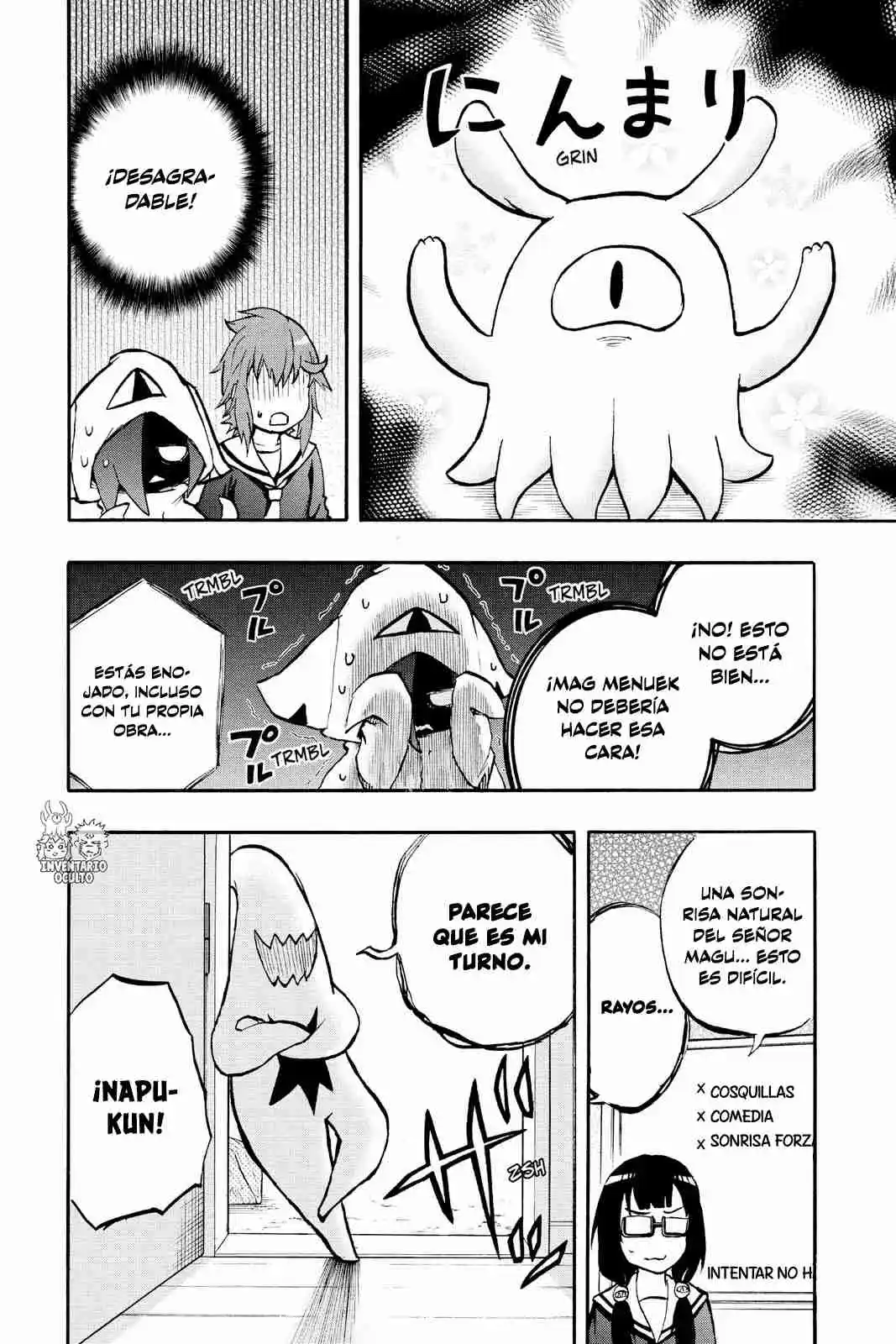 Magu-chan: Dios De La Destrucción - Capítulo 67 - Página 11 - LectorTMOo