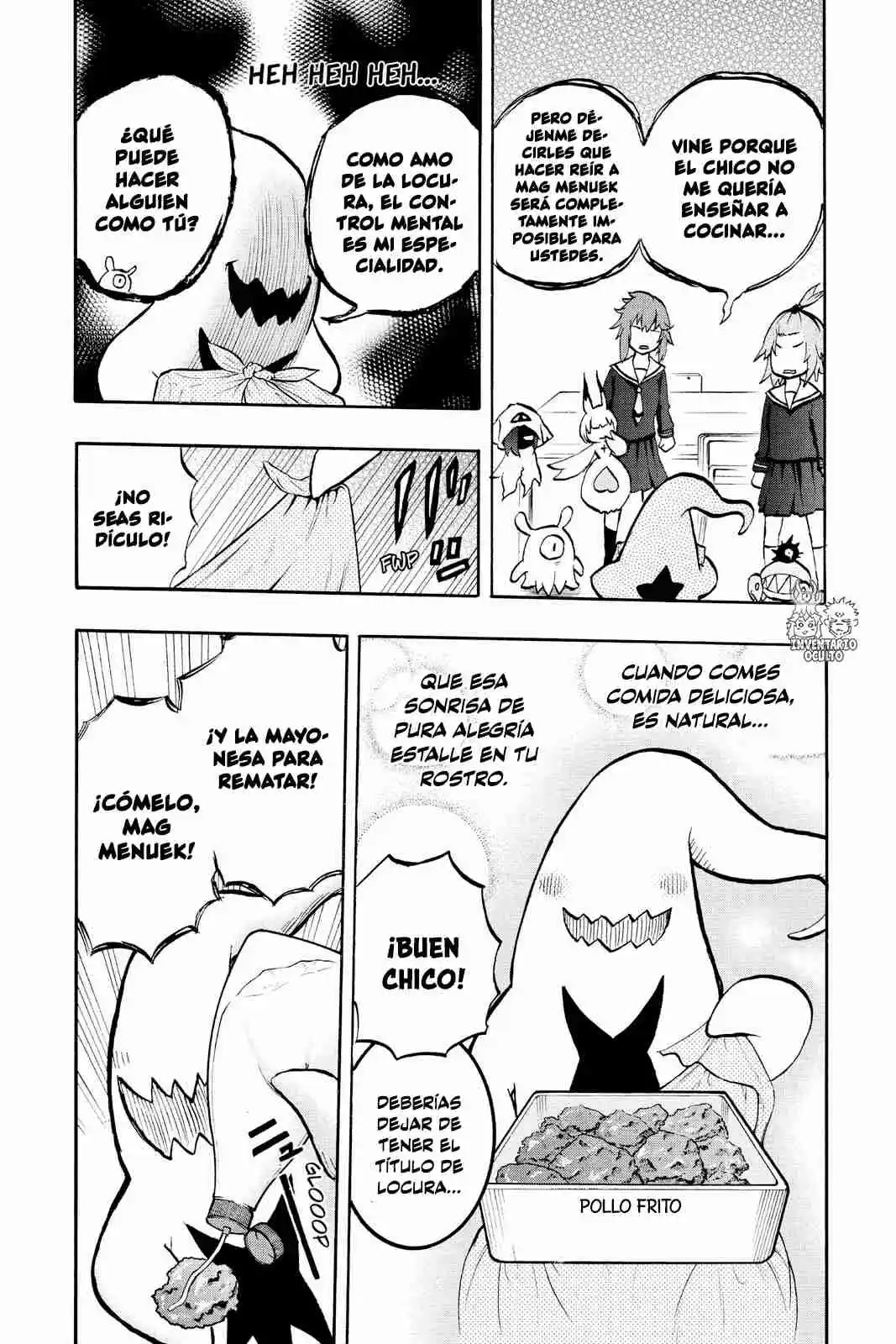 Magu-chan: Dios De La Destrucción - Capítulo 67 - Página 12 - LectorTMOo