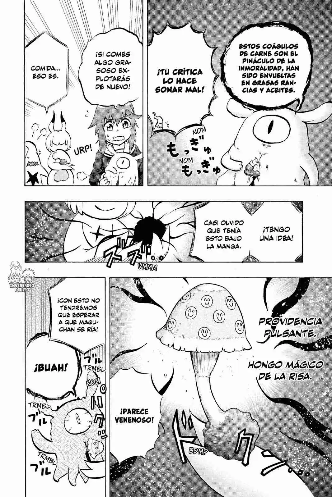Magu-chan: Dios De La Destrucción - Capítulo 67 - Página 13 - LectorTMOo