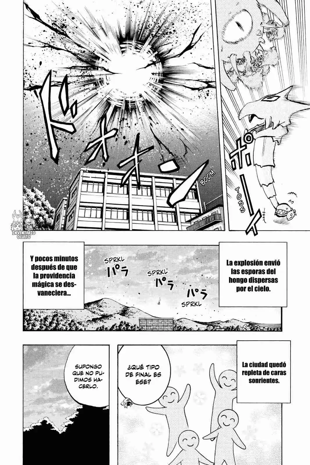 Magu-chan: Dios De La Destrucción - Capítulo 67 - Página 15 - LectorTMOo