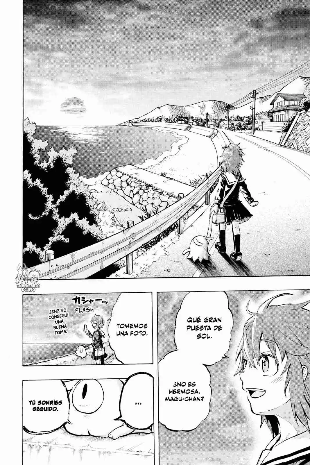 Magu-chan: Dios De La Destrucción - Capítulo 67 - Página 17 - LectorTMOo