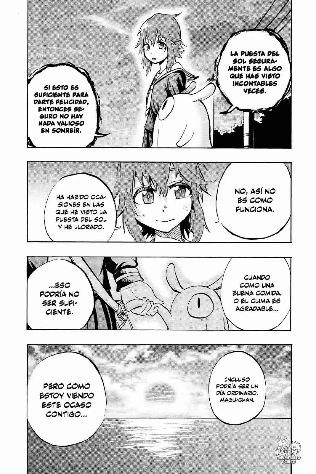 Magu-chan: Dios De La Destrucción - Capítulo 67 - Página 18 - LectorTMOo