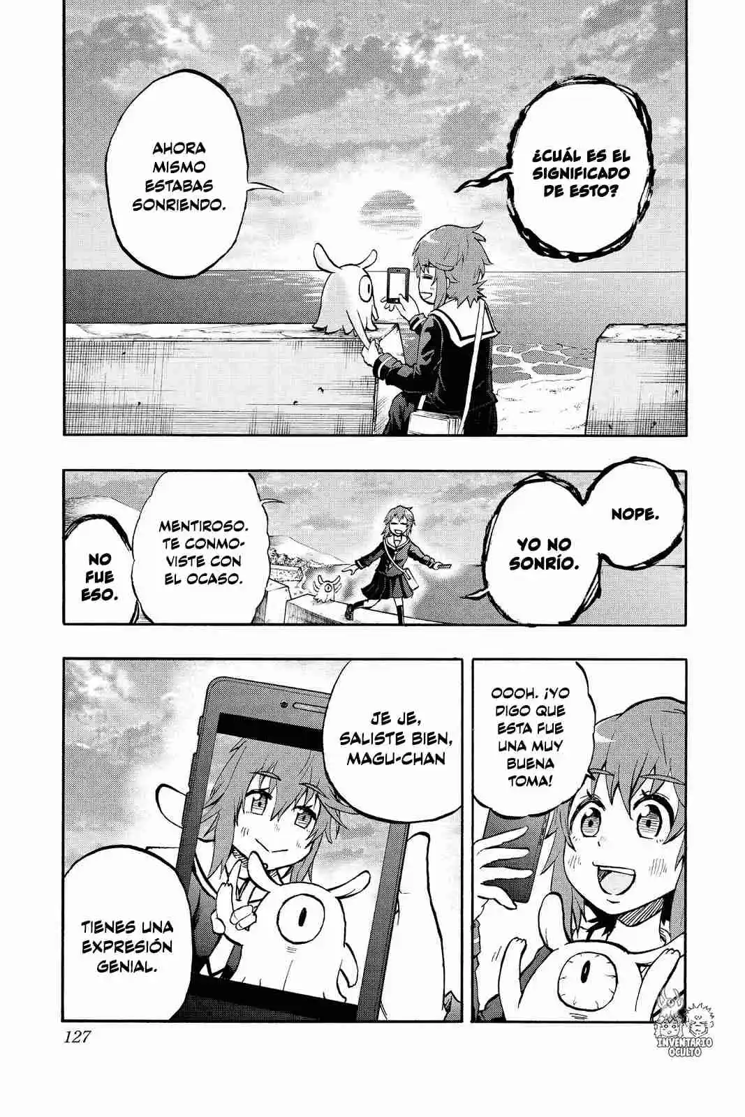 Magu-chan: Dios De La Destrucción - Capítulo 67 - Página 22 - LectorTMOo