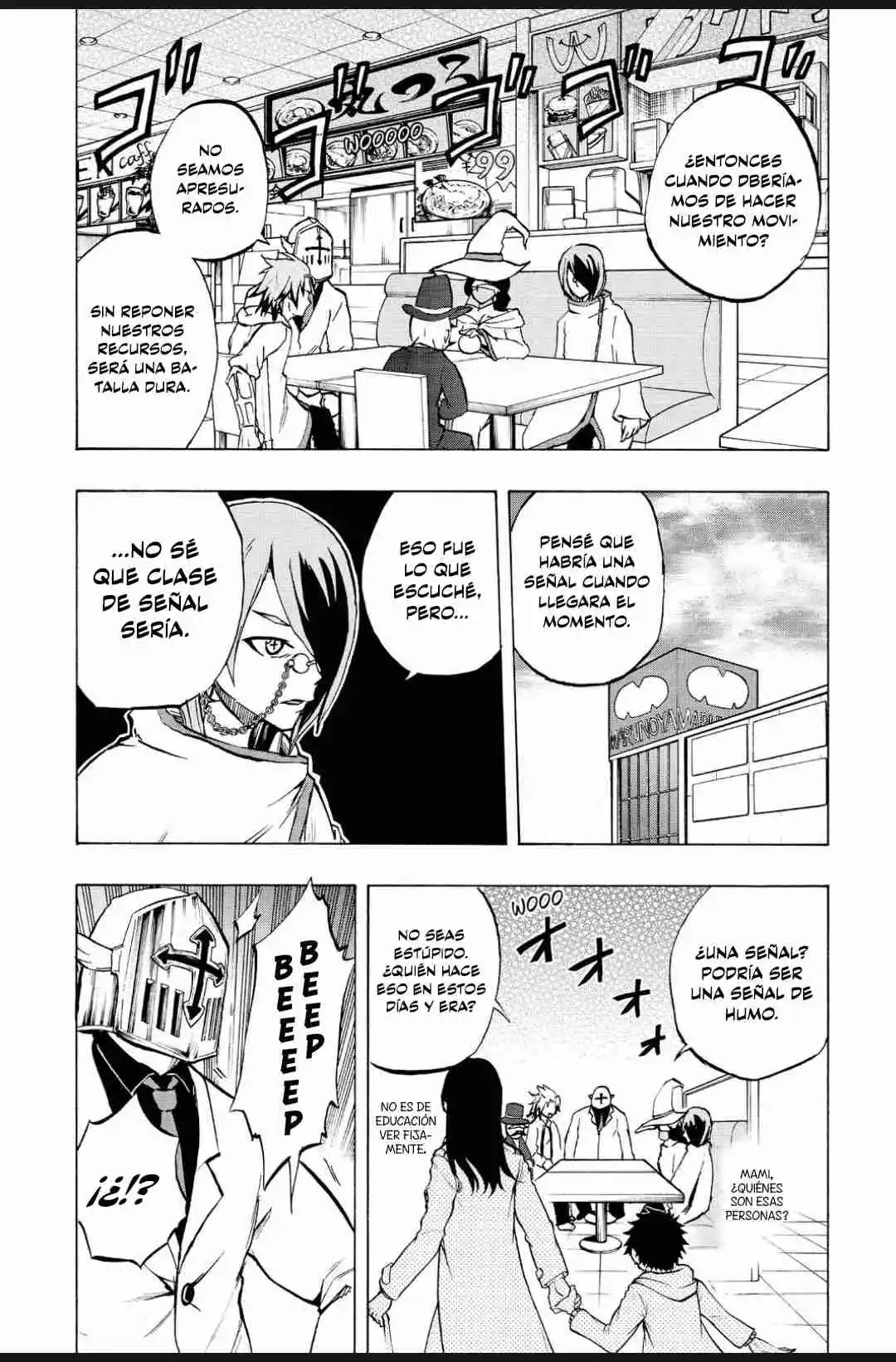 Magu-chan: Dios De La Destrucción - Capítulo 68 - Página 4 - LectorTMOo