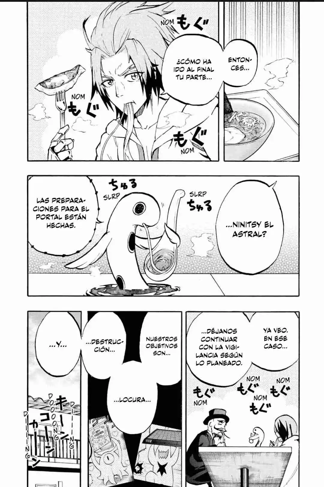 Magu-chan: Dios De La Destrucción - Capítulo 68 - Página 6 - LectorTMOo