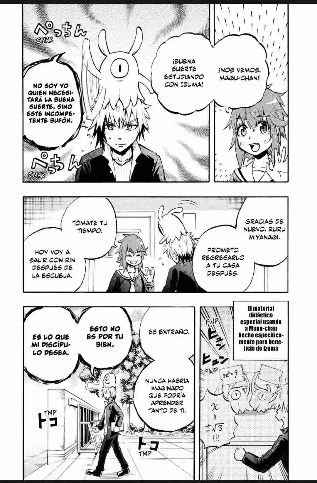 Magu-chan: Dios De La Destrucción - Capítulo 68 - Página 7 - LectorTMOo