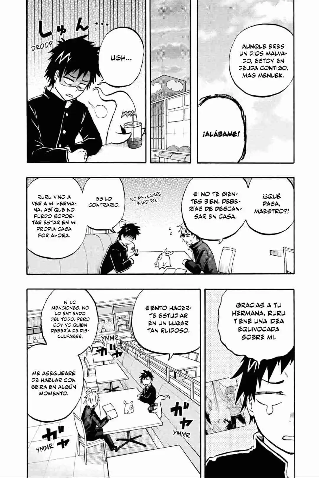 Magu-chan: Dios De La Destrucción - Capítulo 68 - Página 8 - LectorTMOo