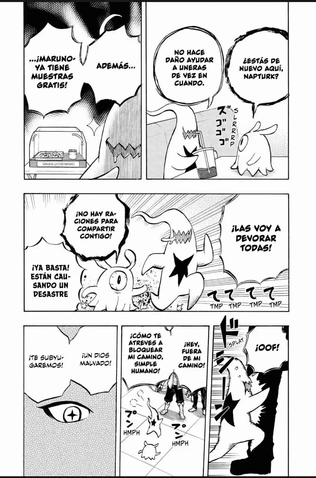 Magu-chan: Dios De La Destrucción - Capítulo 68 - Página 9 - LectorTMOo