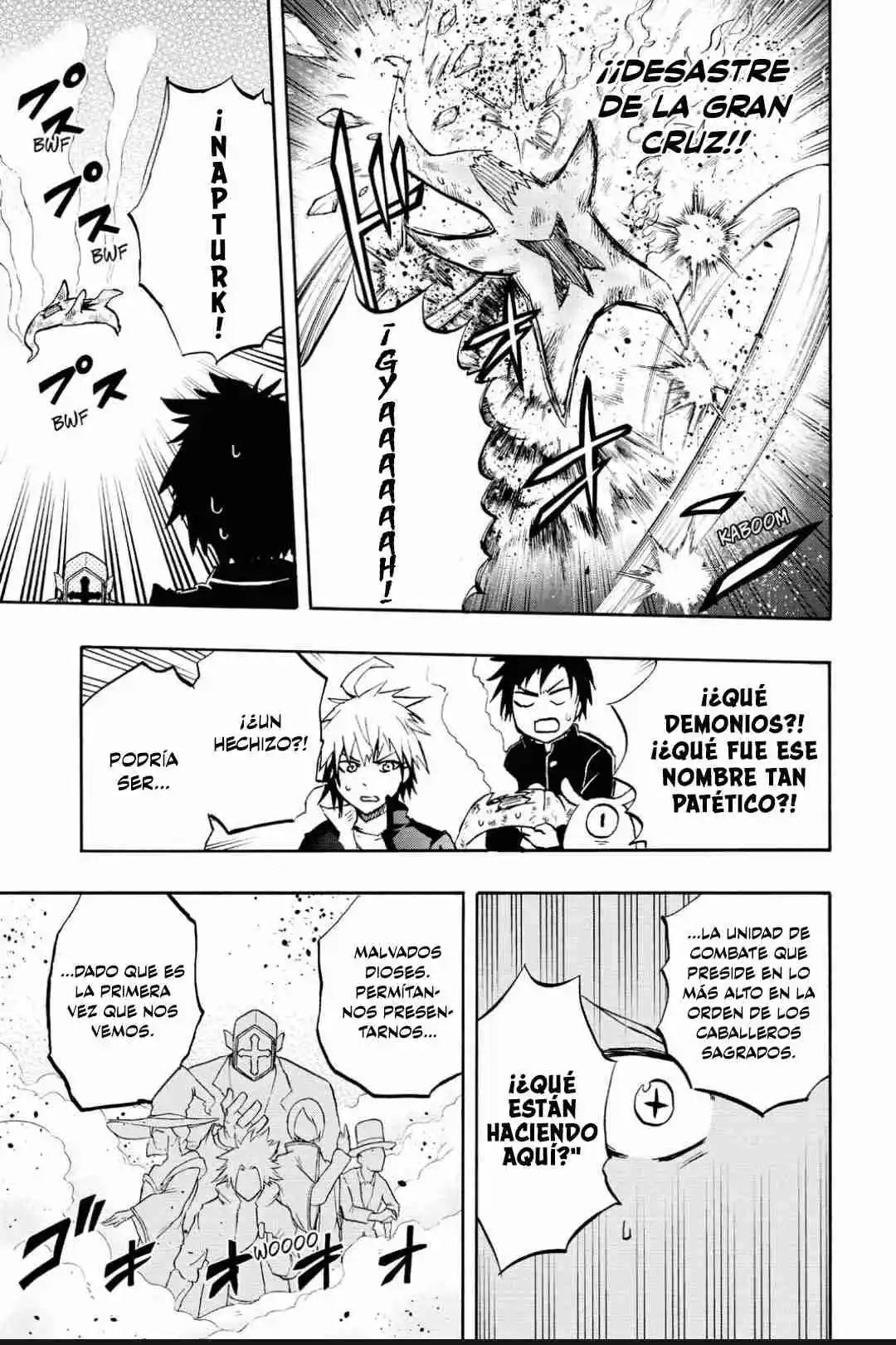 Magu-chan: Dios De La Destrucción - Capítulo 68 - Página 10 - LectorTMOo