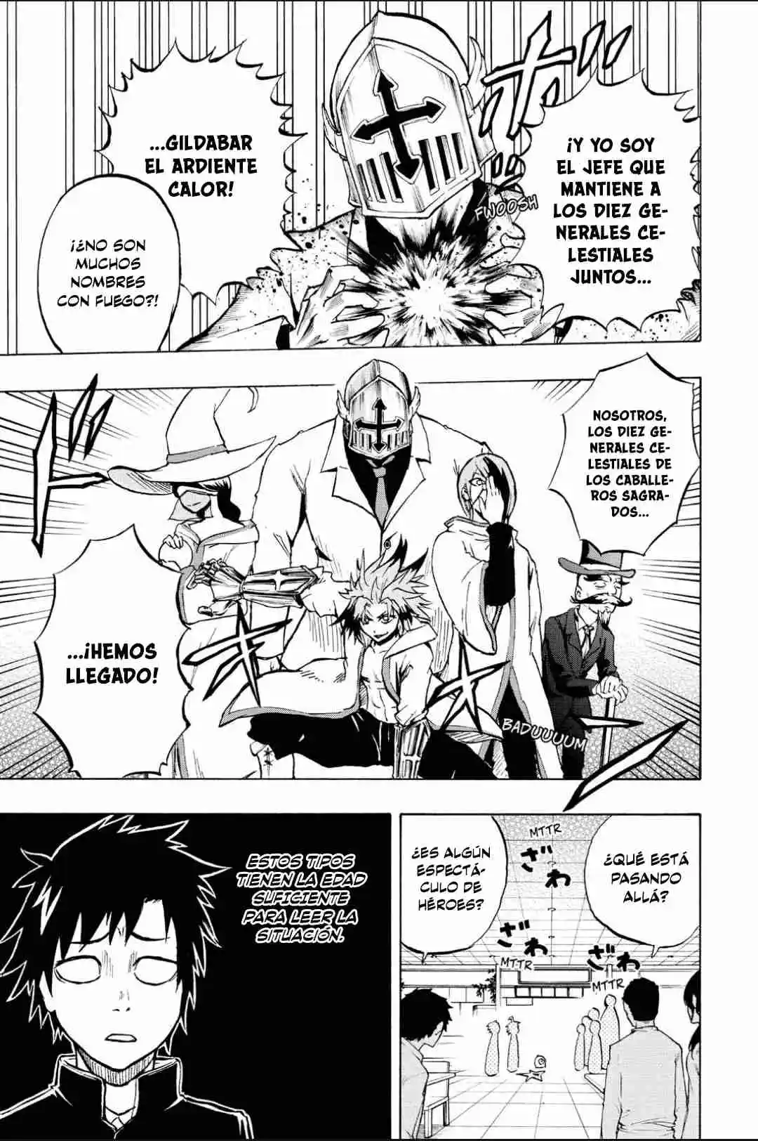 Magu-chan: Dios De La Destrucción - Capítulo 68 - Página 12 - LectorTMOo