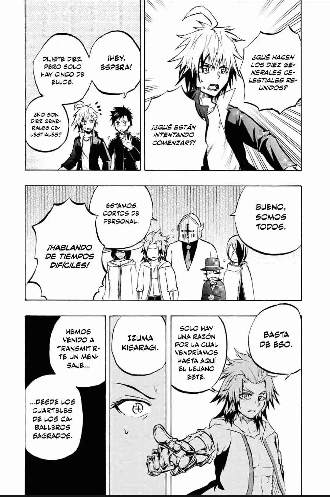 Magu-chan: Dios De La Destrucción - Capítulo 68 - Página 13 - LectorTMOo