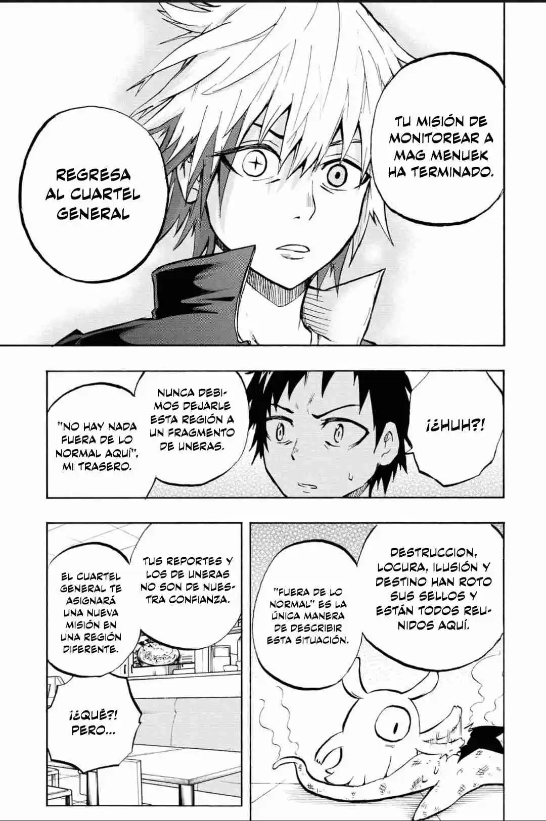 Magu-chan: Dios De La Destrucción - Capítulo 68 - Página 14 - LectorTMOo