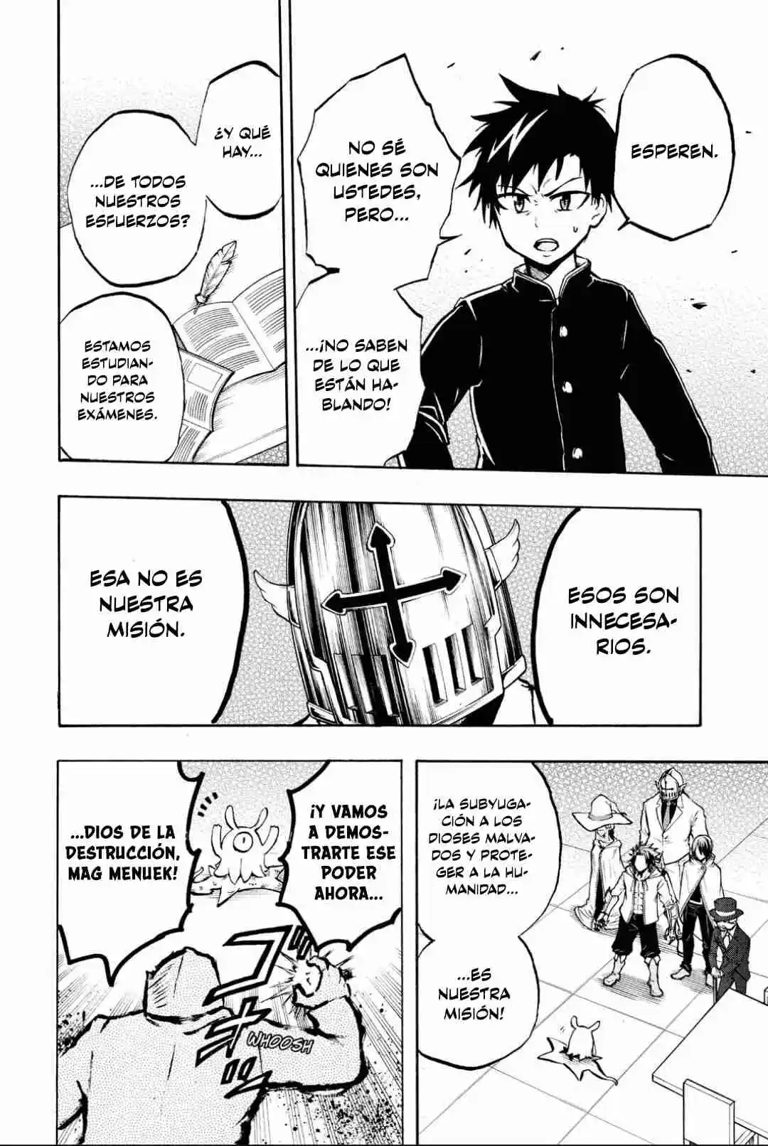 Magu-chan: Dios De La Destrucción - Capítulo 68 - Página 15 - LectorTMOo