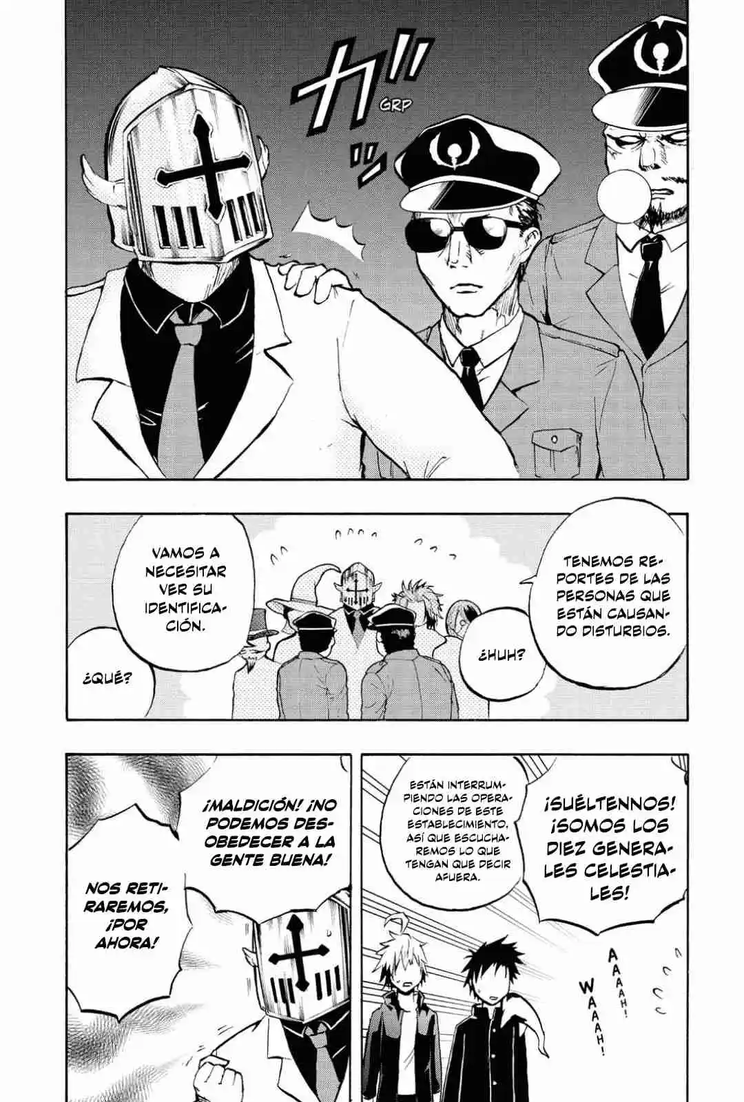 Magu-chan: Dios De La Destrucción - Capítulo 68 - Página 16 - LectorTMOo