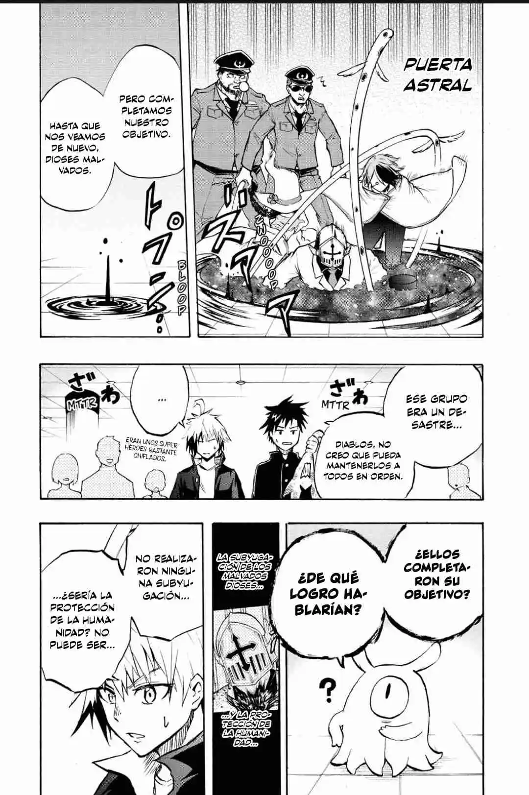 Magu-chan: Dios De La Destrucción - Capítulo 68 - Página 17 - LectorTMOo