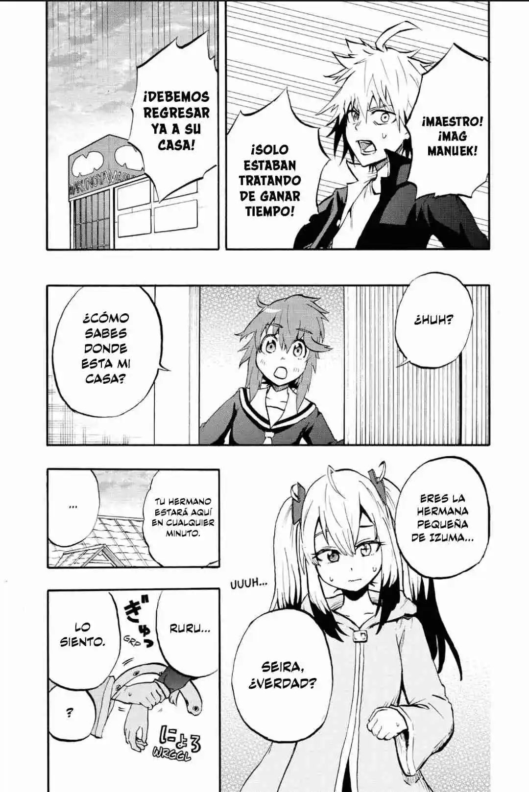 Magu-chan: Dios De La Destrucción - Capítulo 68 - Página 18 - LectorTMOo