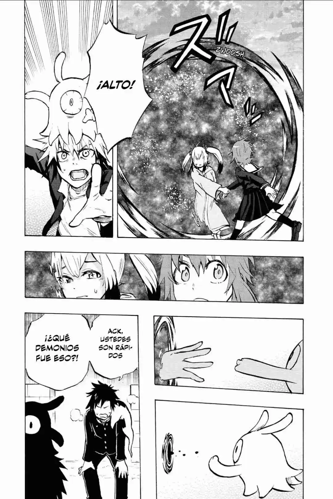 Magu-chan: Dios De La Destrucción - Capítulo 68 - Página 19 - LectorTMOo