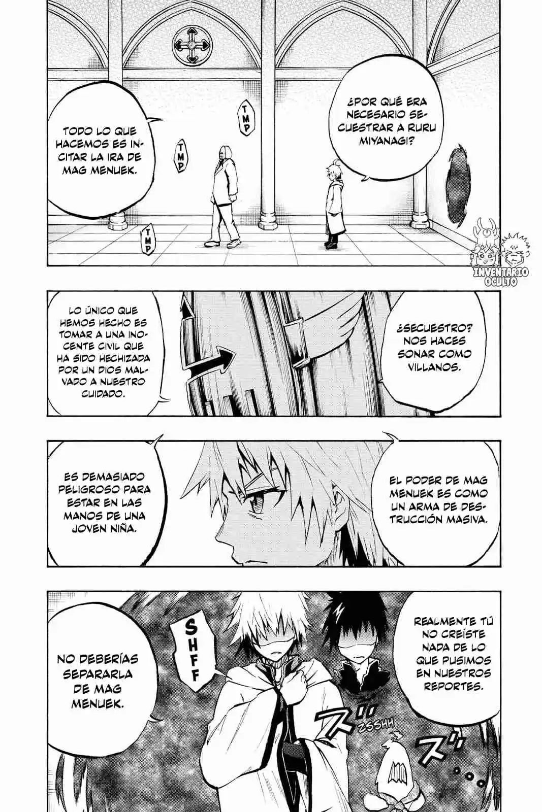 Magu-chan: Dios De La Destrucción - Capítulo 69 - Página 4 - LectorTMOo
