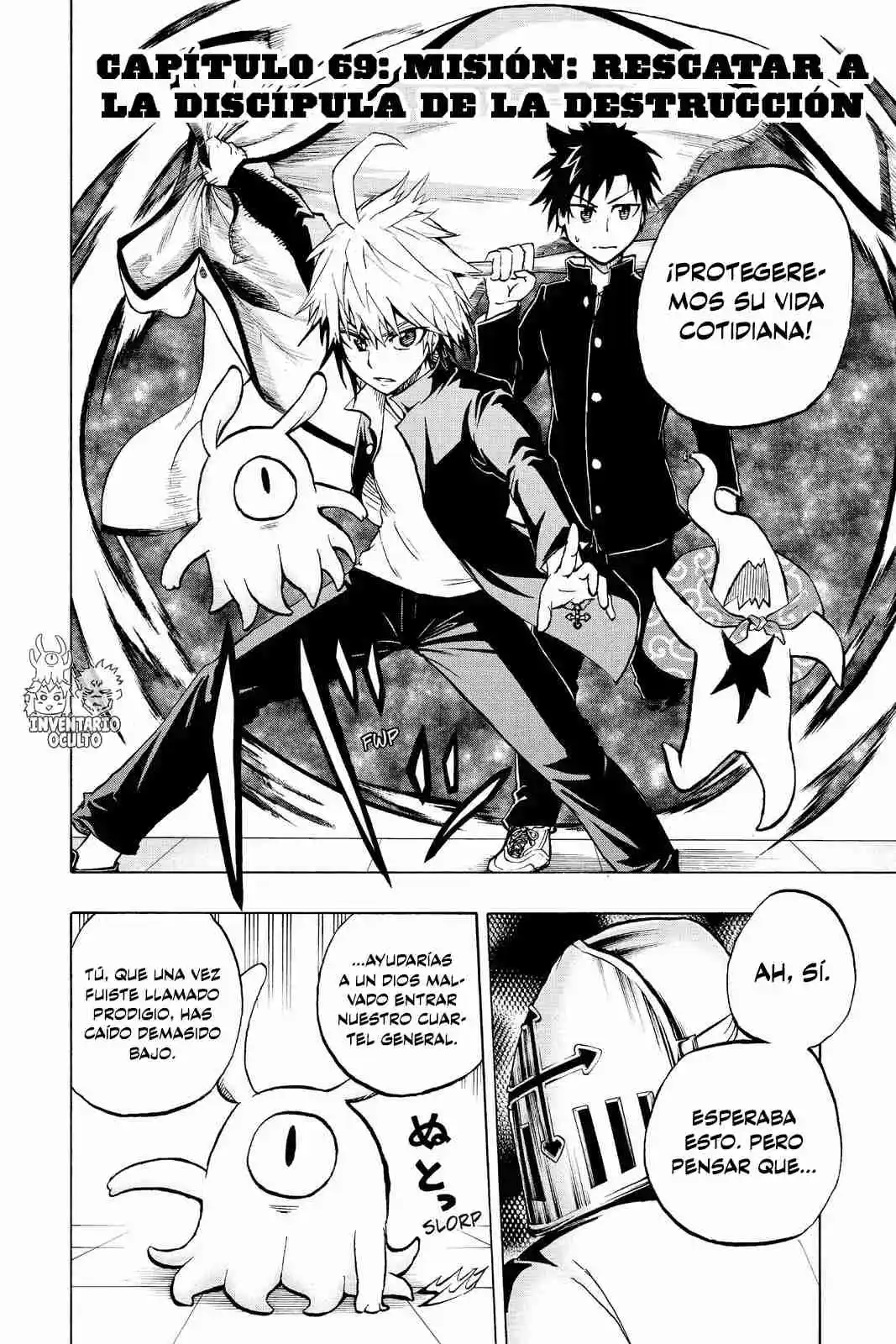 Magu-chan: Dios De La Destrucción - Capítulo 69 - Página 5 - LectorTMOo