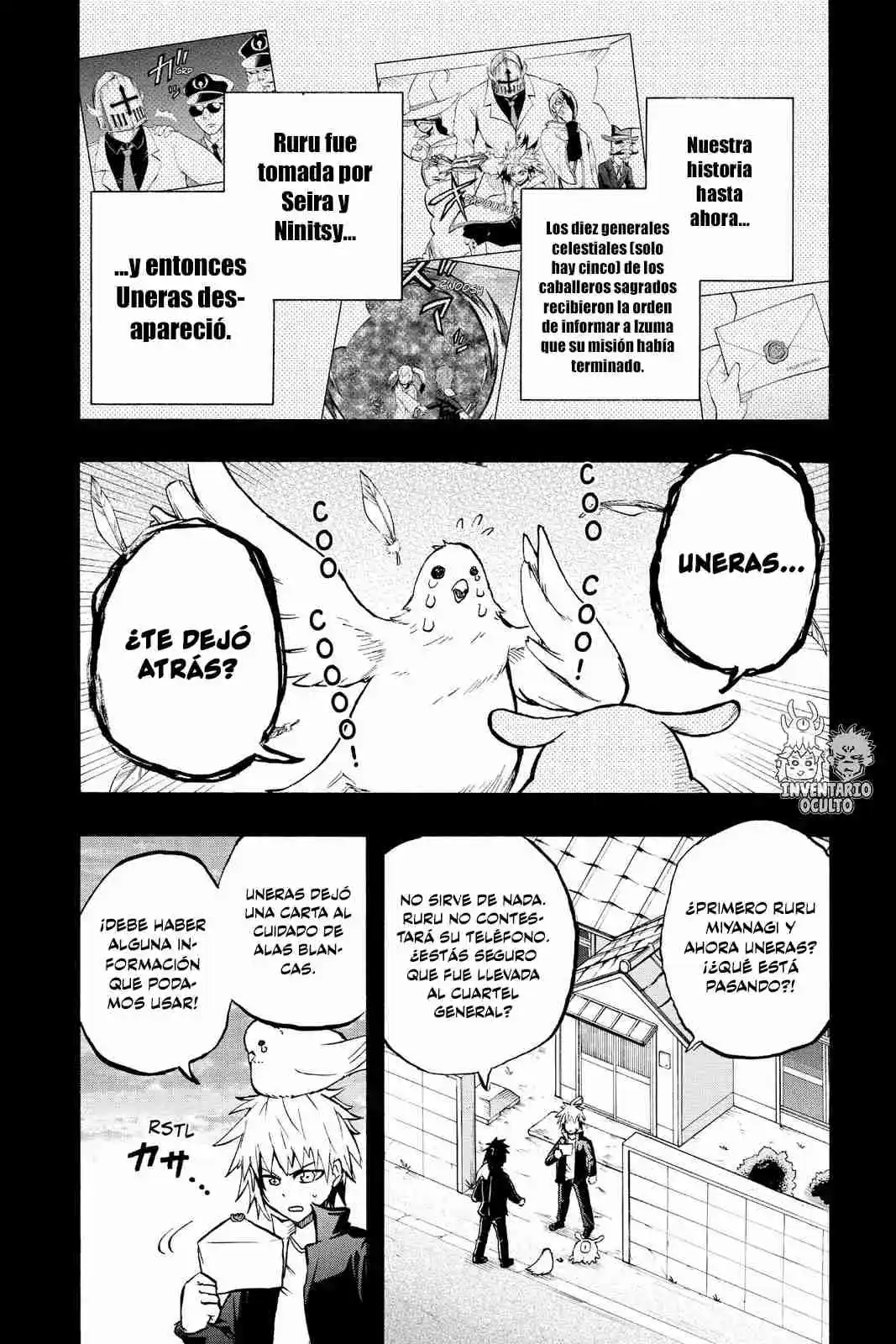 Magu-chan: Dios De La Destrucción - Capítulo 69 - Página 6 - LectorTMOo