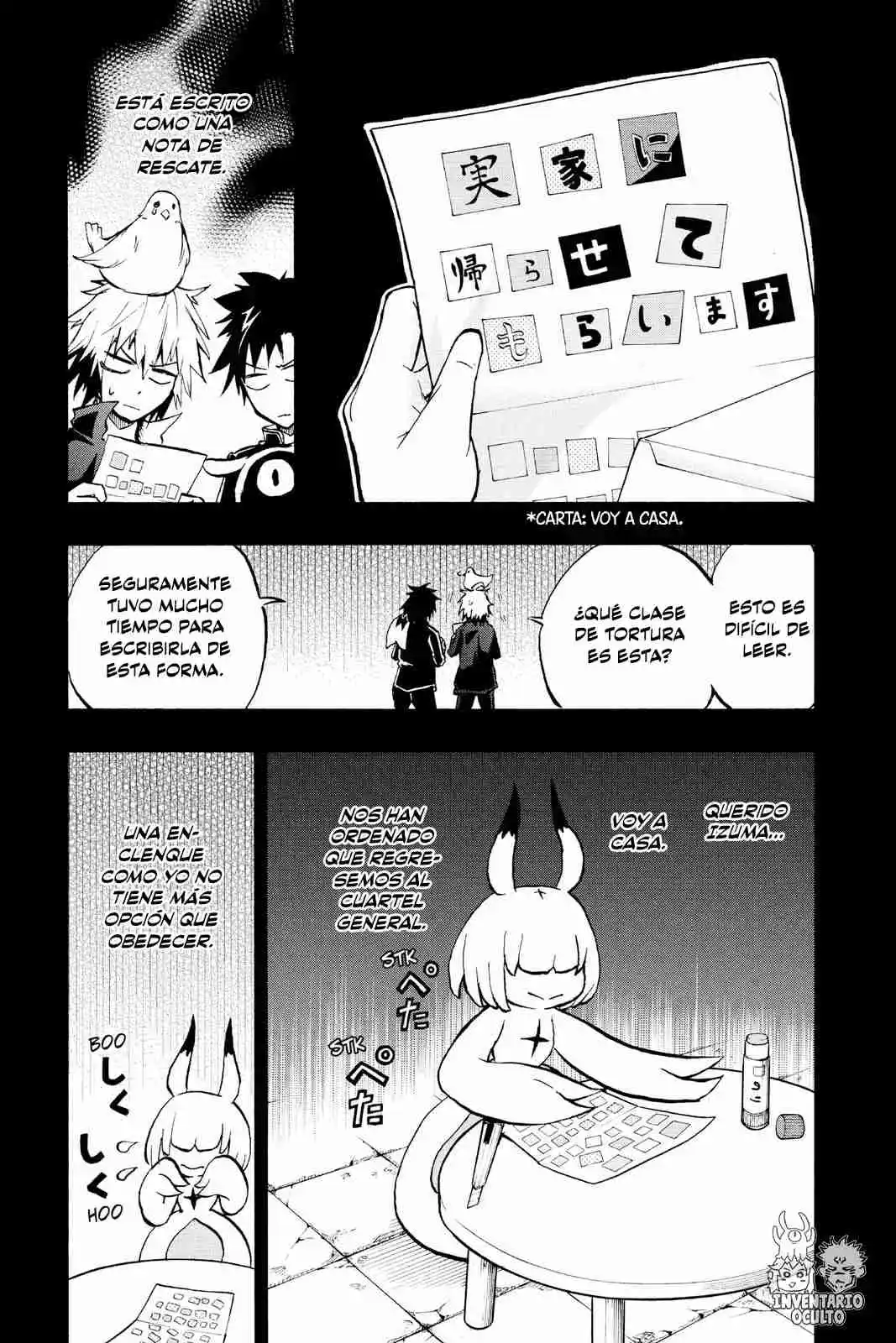 Magu-chan: Dios De La Destrucción - Capítulo 69 - Página 7 - LectorTMOo