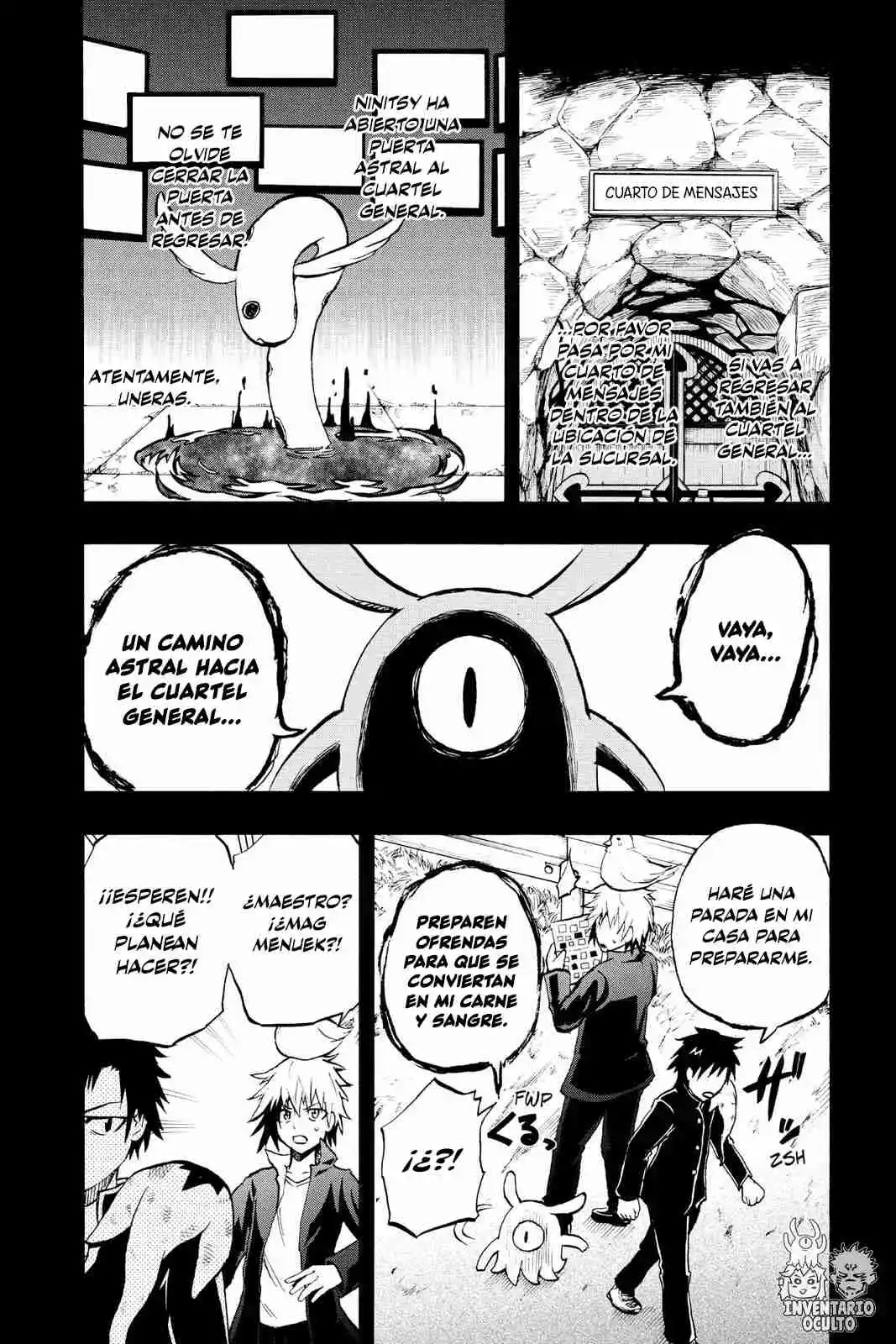 Magu-chan: Dios De La Destrucción - Capítulo 69 - Página 8 - LectorTMOo
