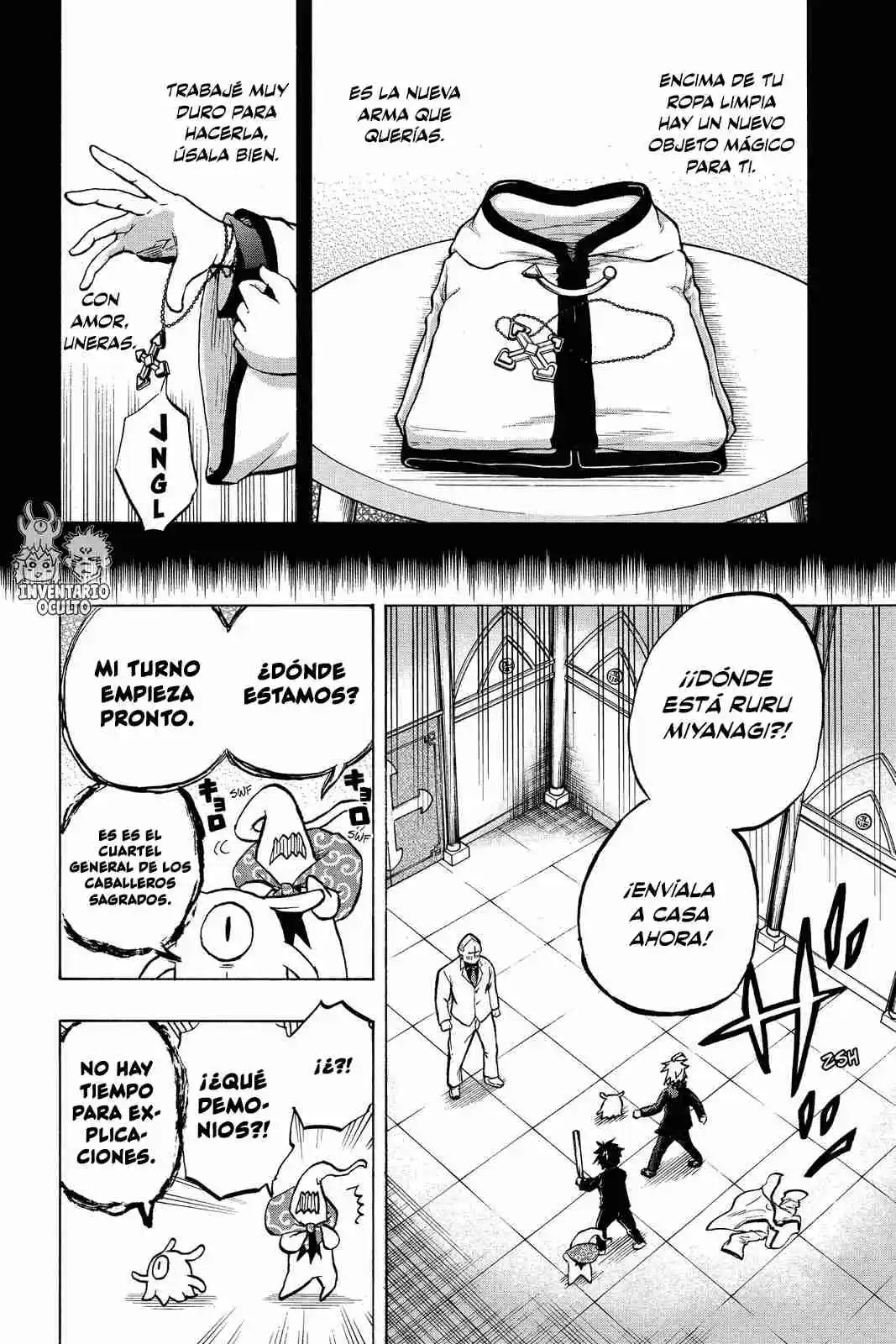 Magu-chan: Dios De La Destrucción - Capítulo 69 - Página 11 - LectorTMOo