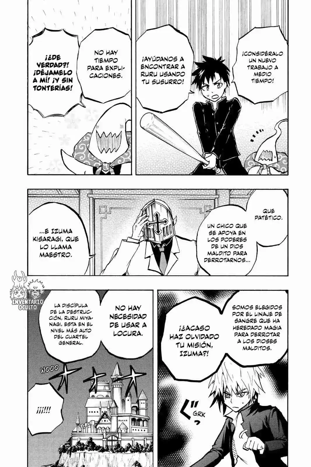 Magu-chan: Dios De La Destrucción - Capítulo 69 - Página 12 - LectorTMOo