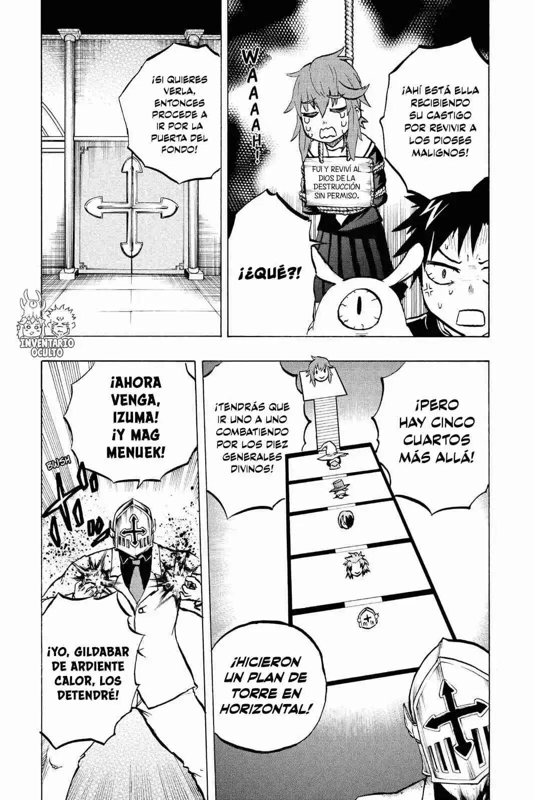Magu-chan: Dios De La Destrucción - Capítulo 69 - Página 13 - LectorTMOo