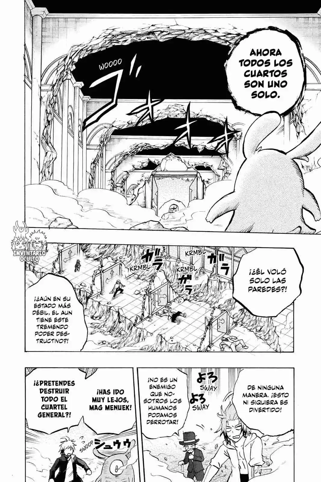 Magu-chan: Dios De La Destrucción - Capítulo 69 - Página 16 - LectorTMOo