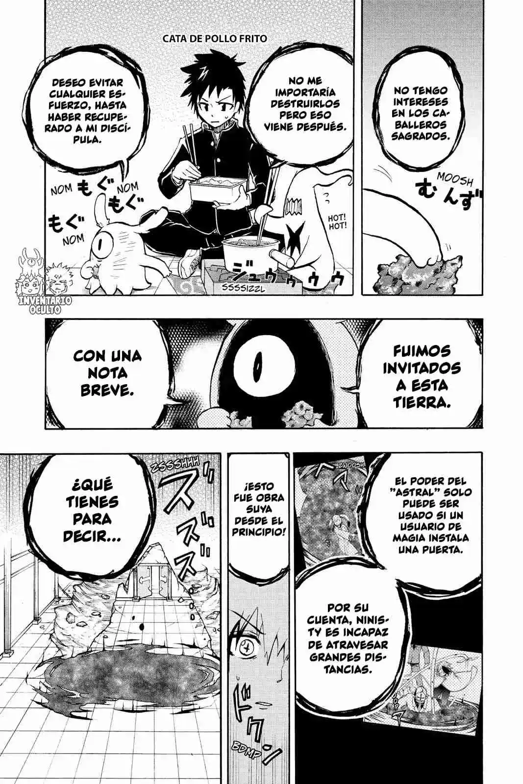 Magu-chan: Dios De La Destrucción - Capítulo 69 - Página 17 - LectorTMOo