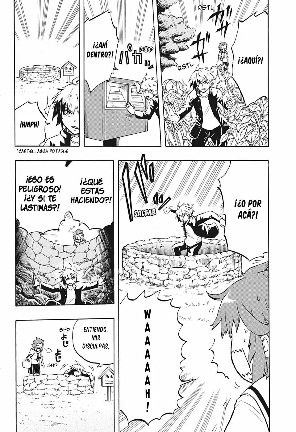 Magu-chan: Dios De La Destrucción - Capítulo 7 - Página 4 - LectorTMOo