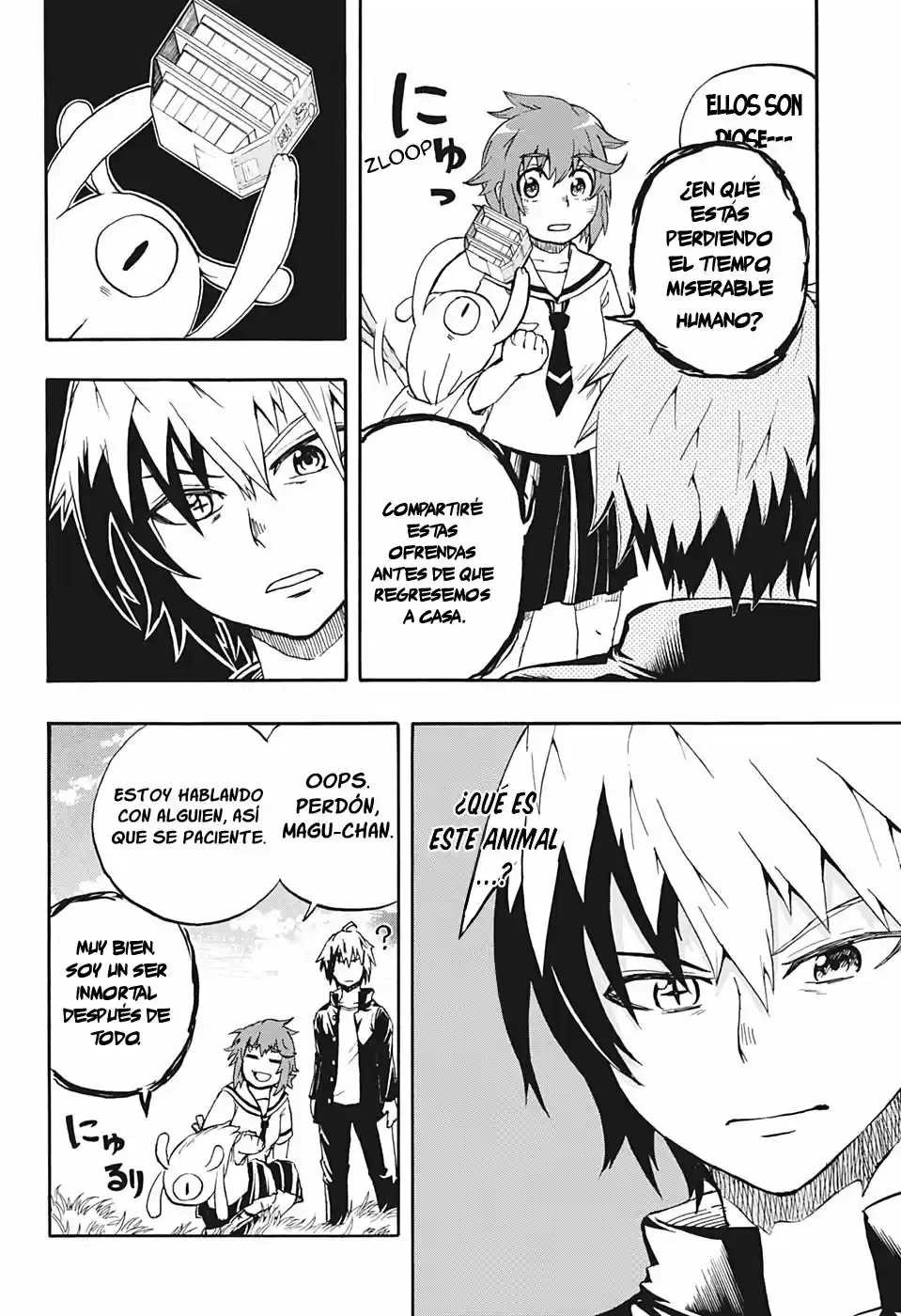 Magu-chan: Dios De La Destrucción - Capítulo 7 - Página 6 - LectorTMOo