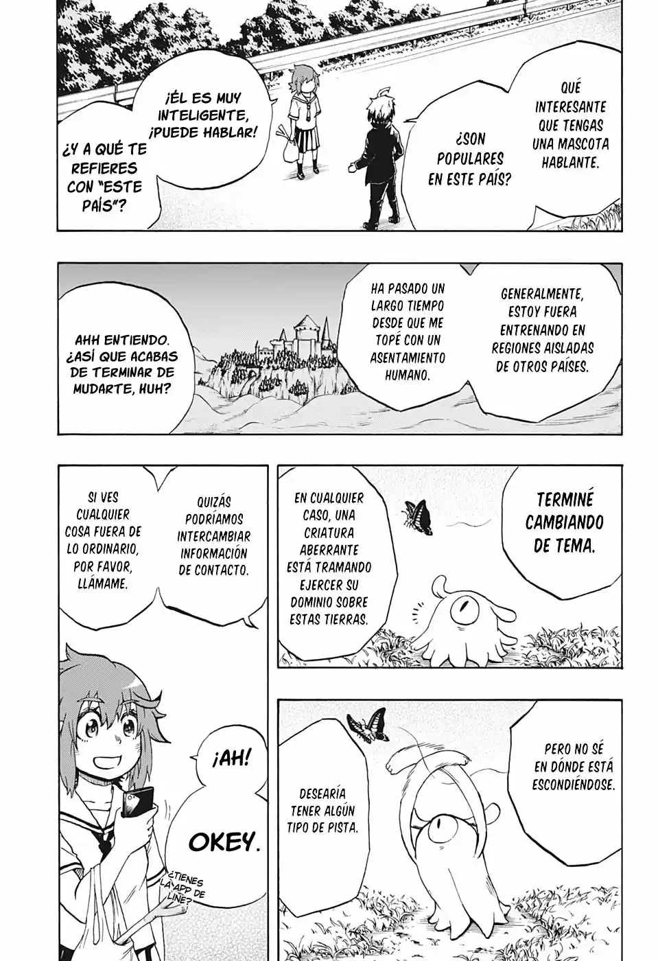 Magu-chan: Dios De La Destrucción - Capítulo 7 - Página 7 - LectorTMOo