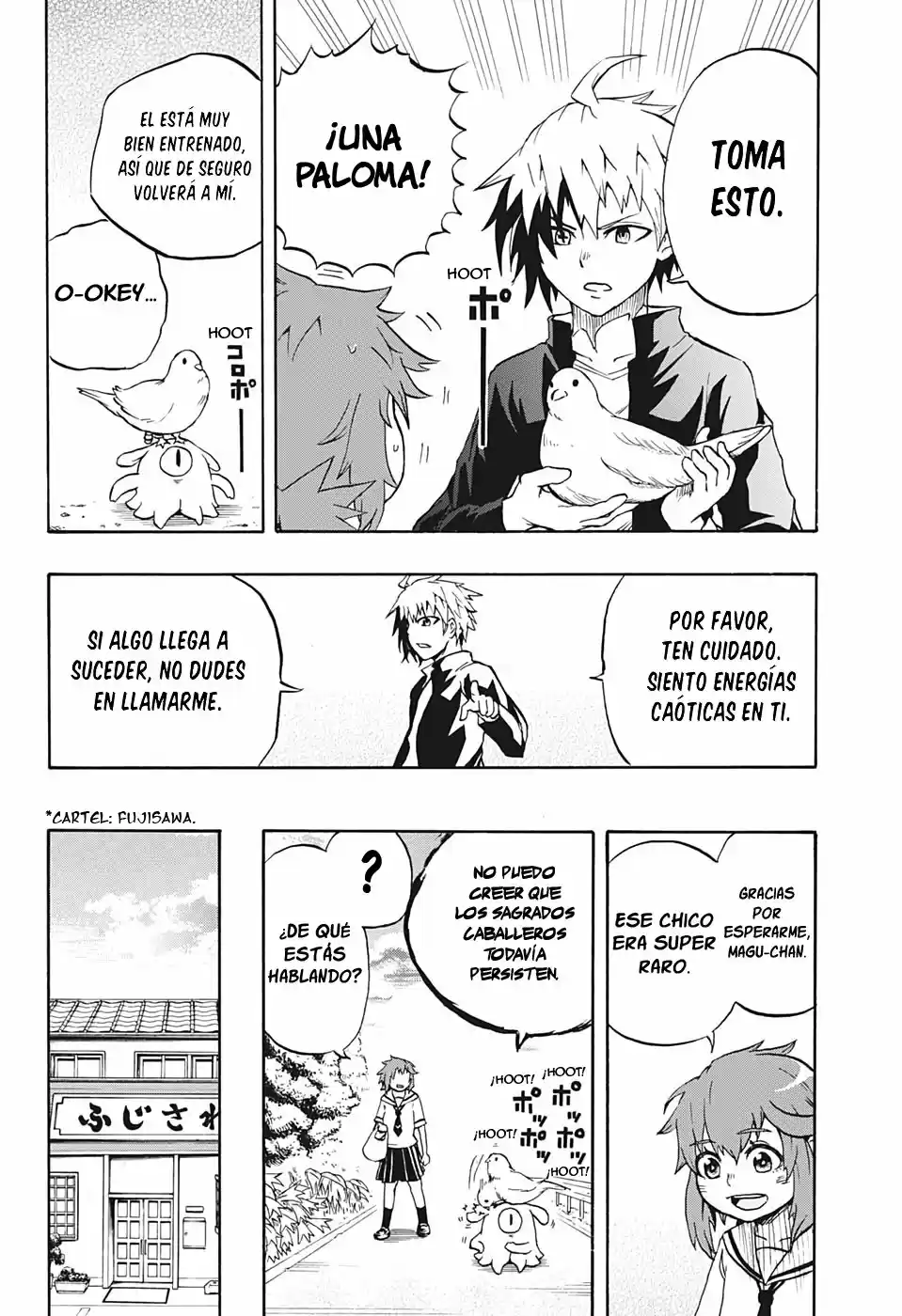 Magu-chan: Dios De La Destrucción - Capítulo 7 - Página 8 - LectorTMOo