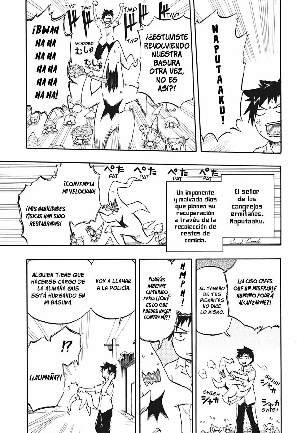 Magu-chan: Dios De La Destrucción - Capítulo 7 - Página 9 - LectorTMOo