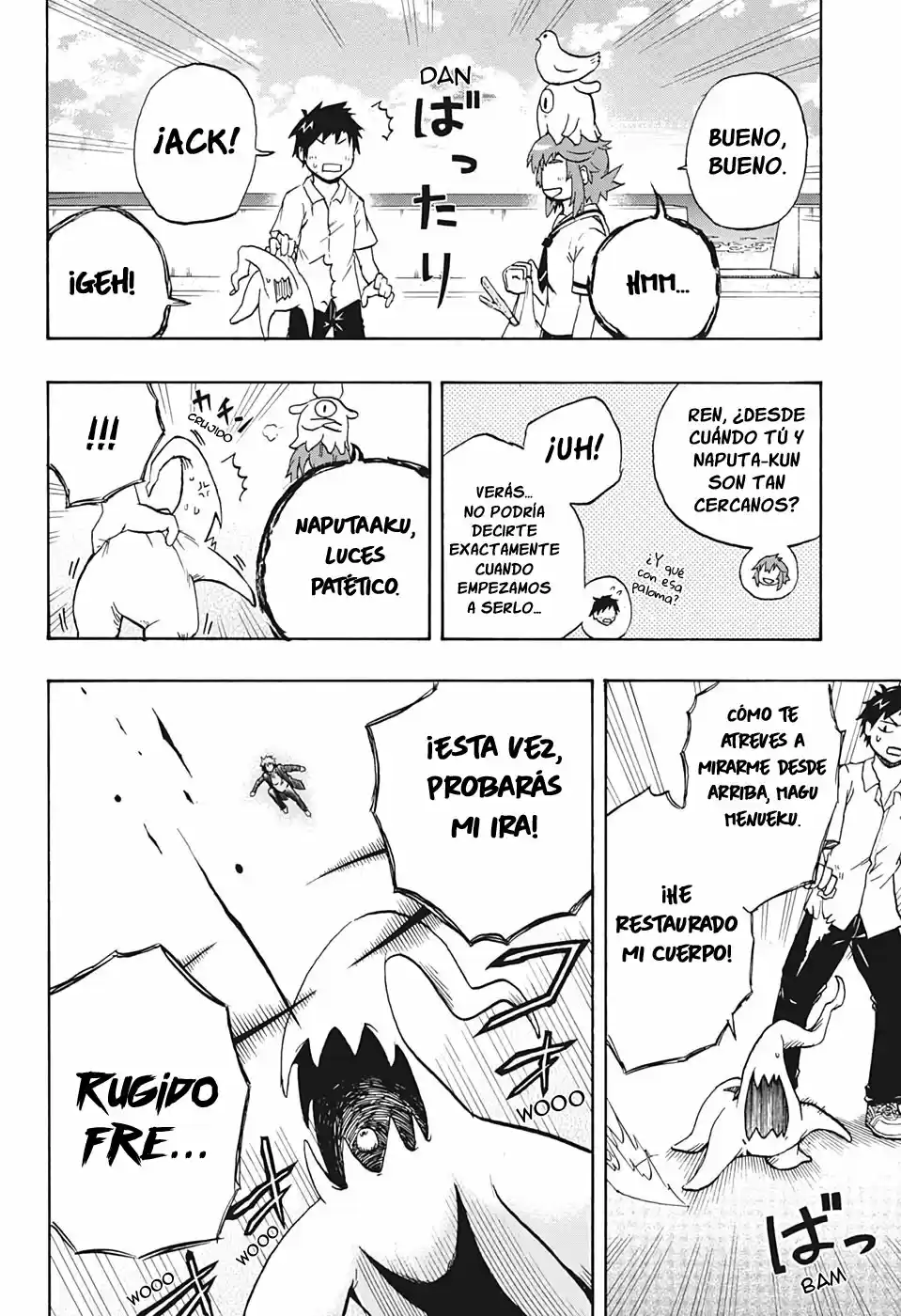 Magu-chan: Dios De La Destrucción - Capítulo 7 - Página 10 - LectorTMOo