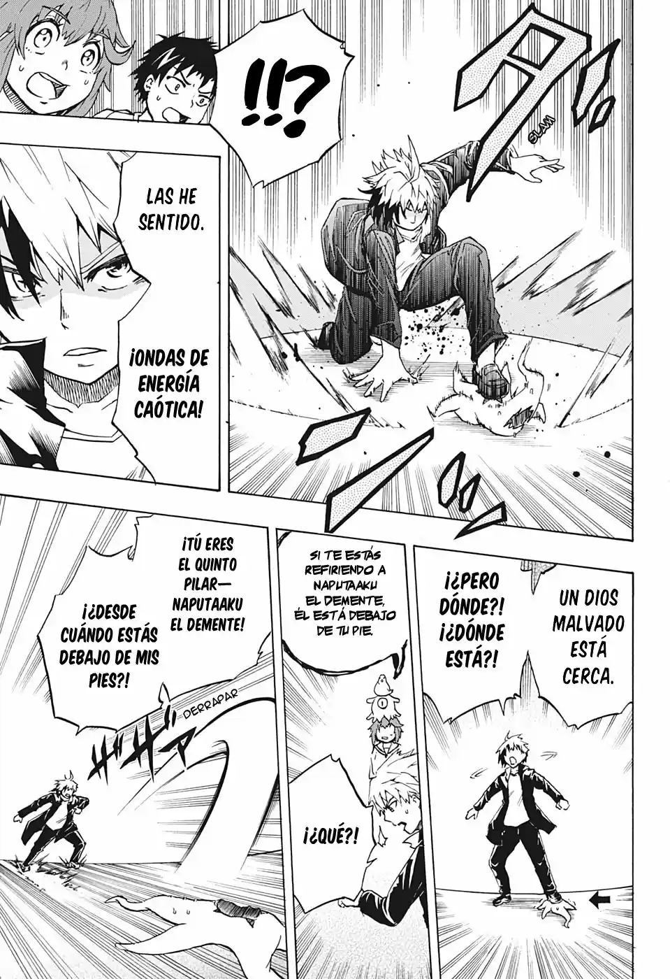 Magu-chan: Dios De La Destrucción - Capítulo 7 - Página 11 - LectorTMOo