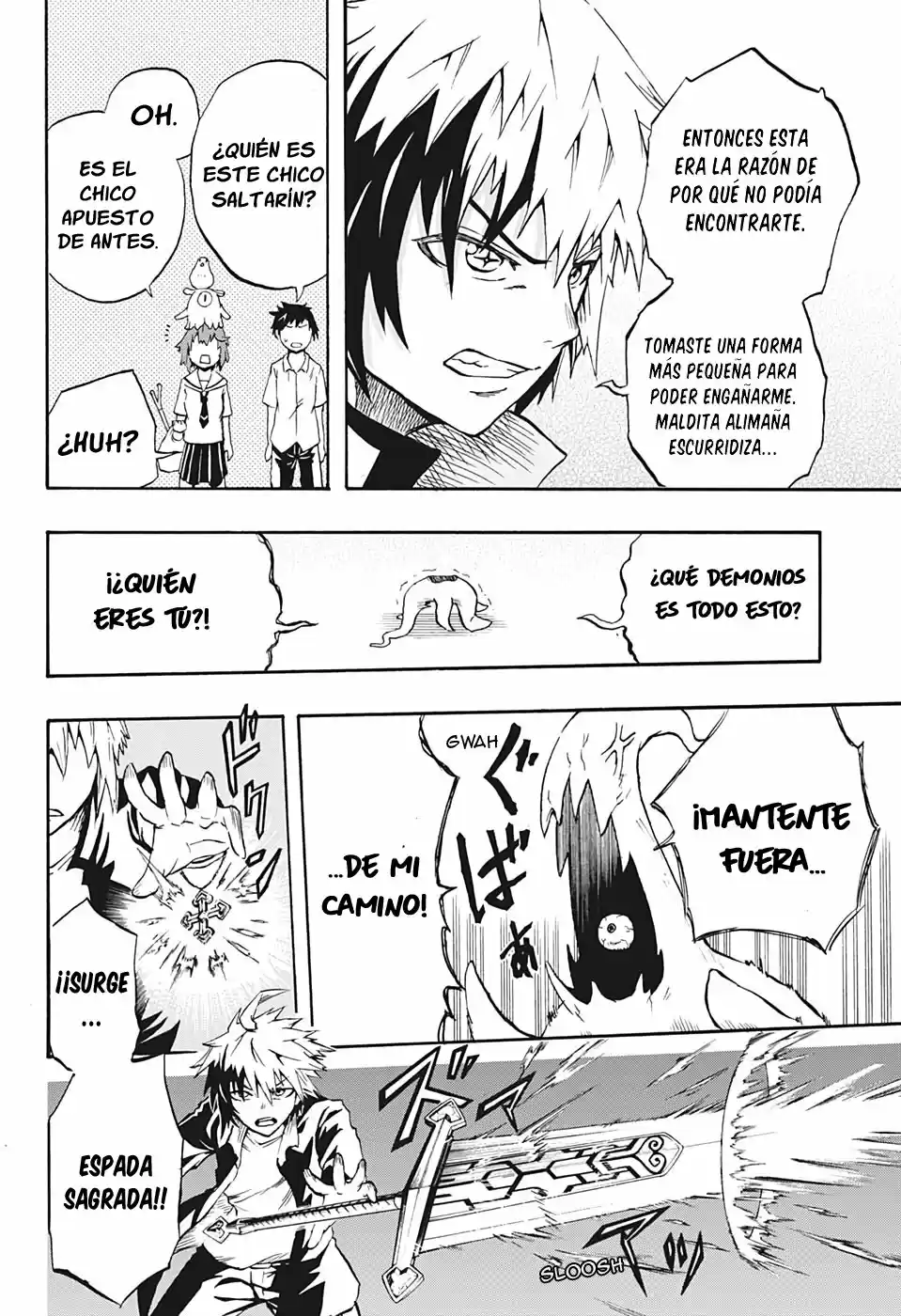 Magu-chan: Dios De La Destrucción - Capítulo 7 - Página 12 - LectorTMOo