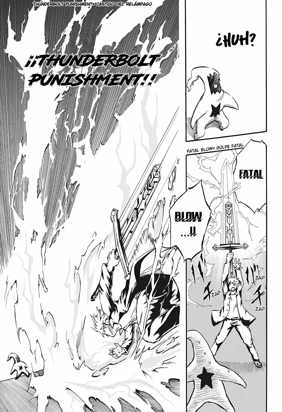 Magu-chan: Dios De La Destrucción - Capítulo 7 - Página 13 - LectorTMOo