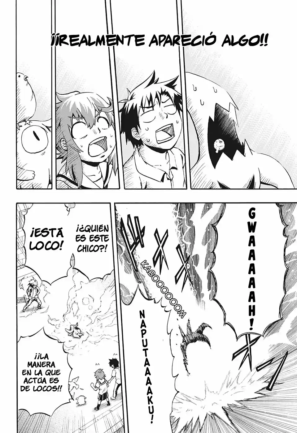 Magu-chan: Dios De La Destrucción - Capítulo 7 - Página 14 - LectorTMOo