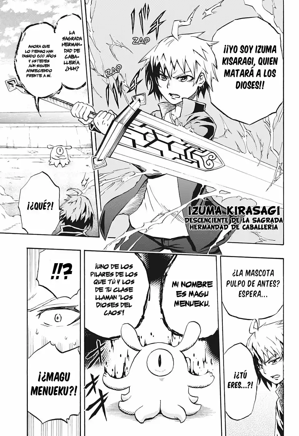Magu-chan: Dios De La Destrucción - Capítulo 7 - Página 15 - LectorTMOo
