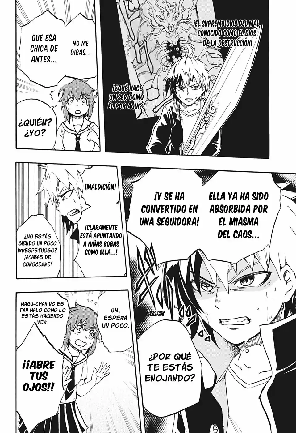 Magu-chan: Dios De La Destrucción - Capítulo 7 - Página 16 - LectorTMOo