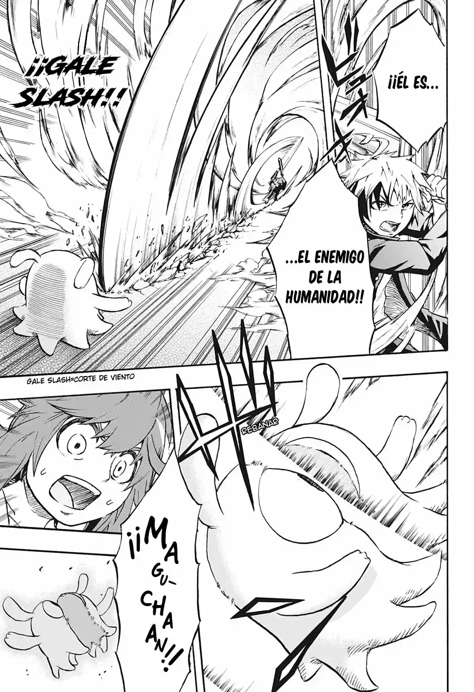 Magu-chan: Dios De La Destrucción - Capítulo 7 - Página 17 - LectorTMOo