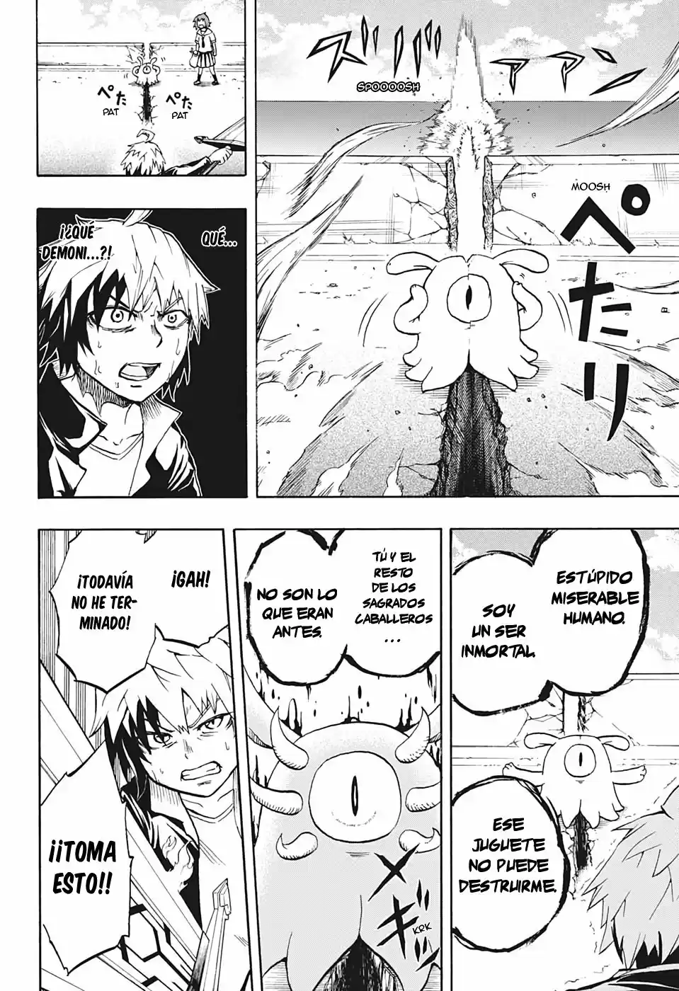 Magu-chan: Dios De La Destrucción - Capítulo 7 - Página 18 - LectorTMOo