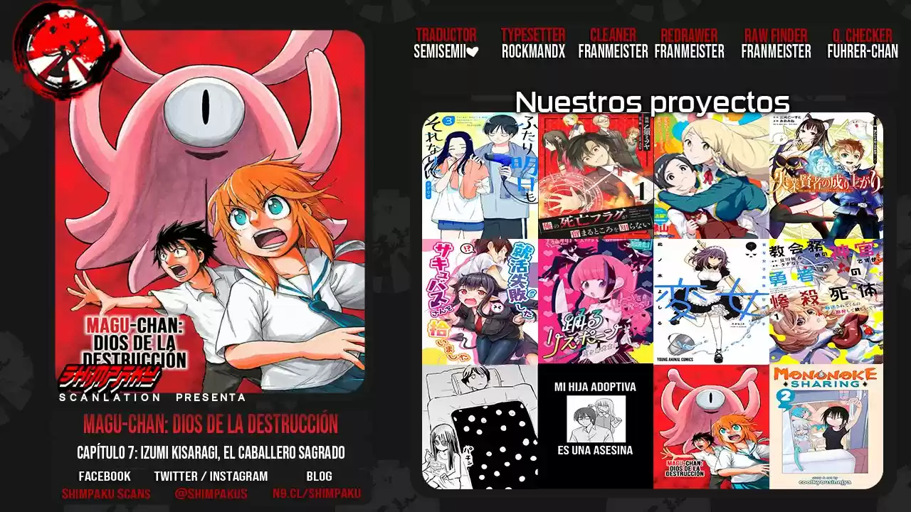 Magu-chan: Dios De La Destrucción - Capítulo 7 - Página 20 - LectorTMOo